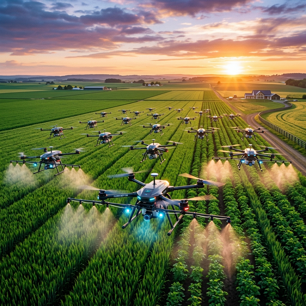 Agricultural Drones