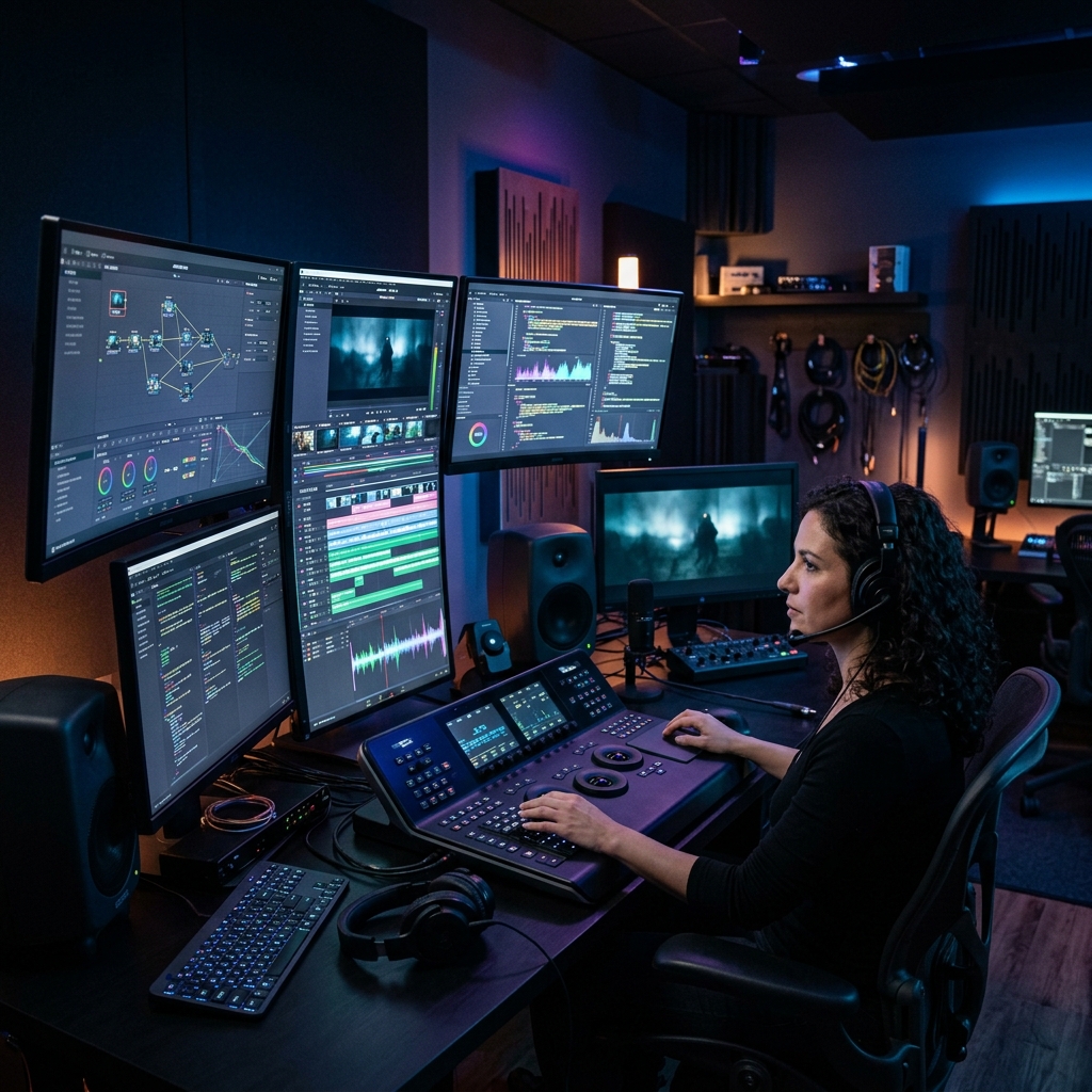 AI Editing Suite