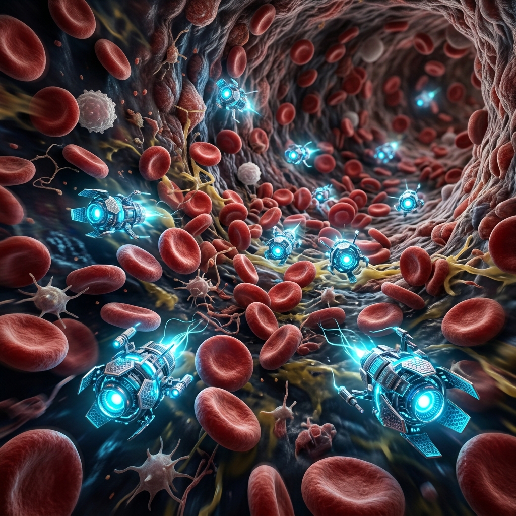 Nanobots in Bloodstream
