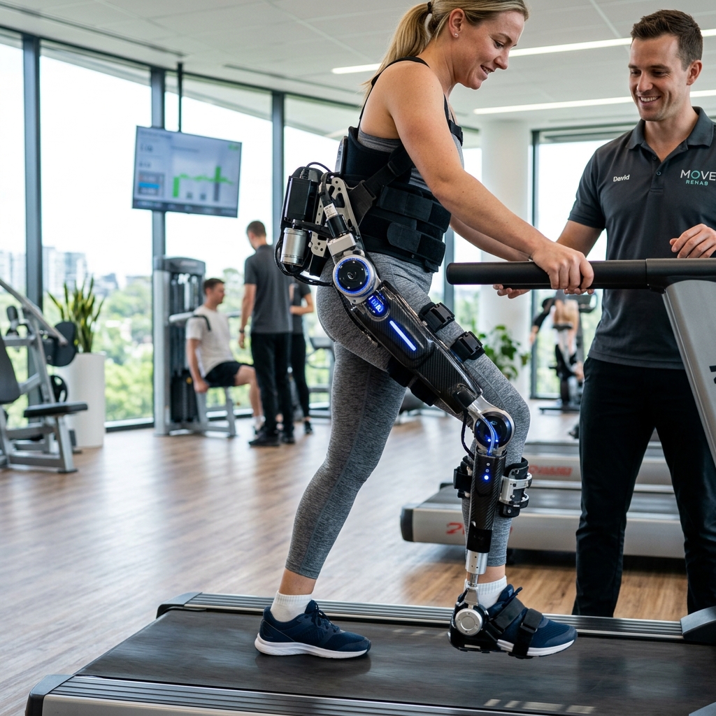 Rehab Exoskeleton