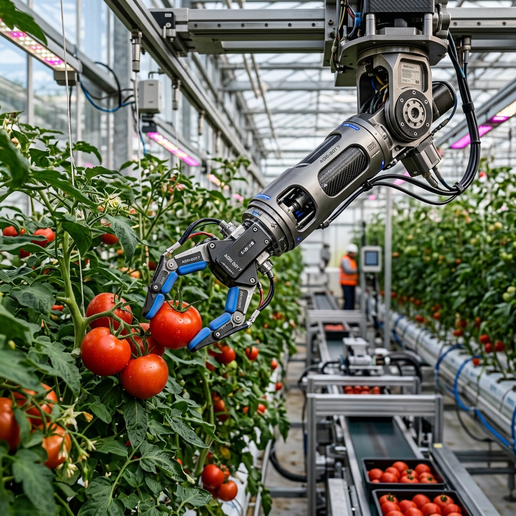 Robotic Arm Picker