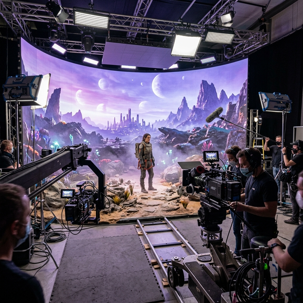 Virtual Production Stage